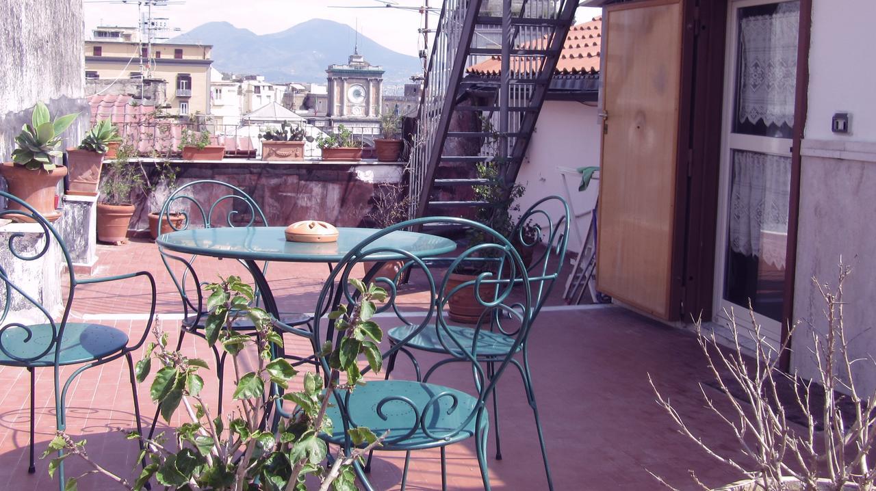 Il Cielo Di Dante Apartment Napoli Exterior foto