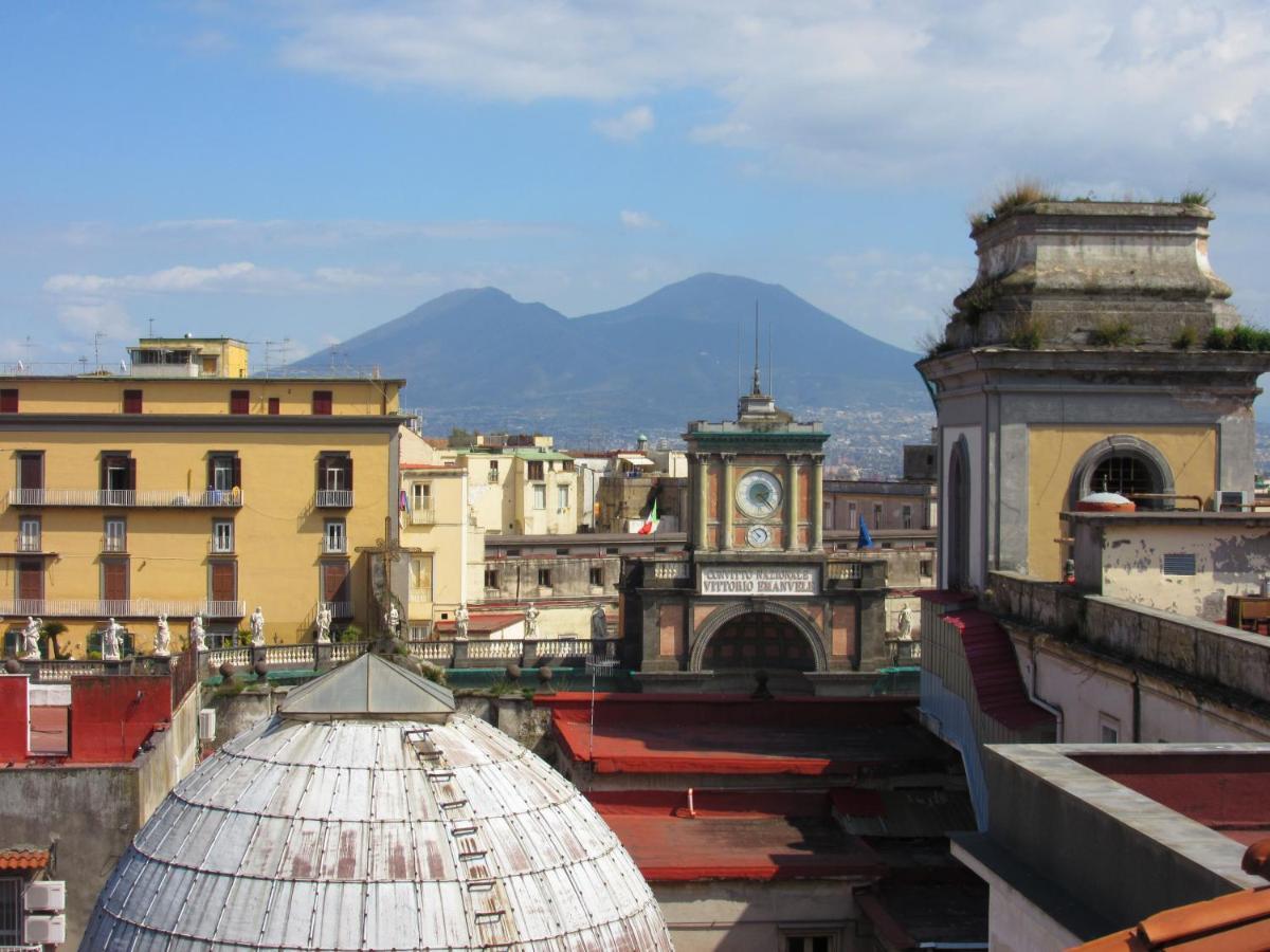 Il Cielo Di Dante Apartment Napoli Cameră foto